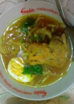 Soto bening ayam