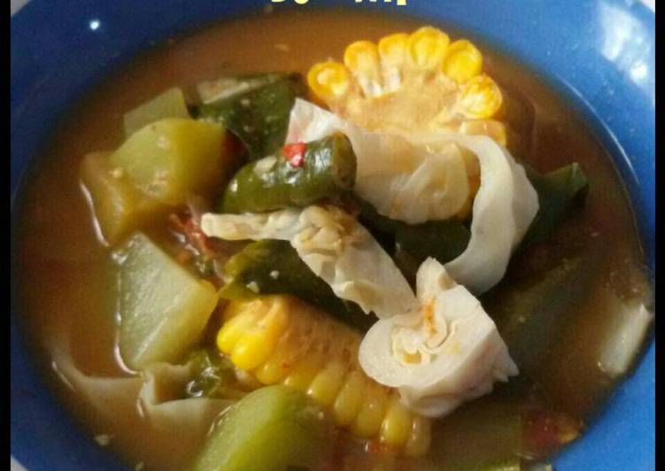 Resep Sayur asem segar Karya wikagista