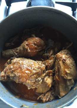 Semur Ayam Betawi - simpel