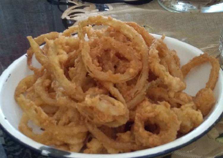 Resep Ring Onion Kiriman dari Salma Alfina Putri Nada