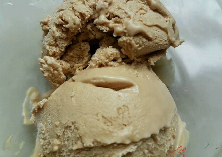 gambar untuk resep Coffee Ice Cream