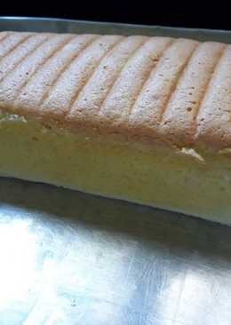 Cotton cake homemade mudah murah enak