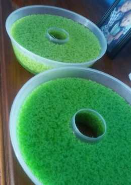 Puding lumut murah meriah