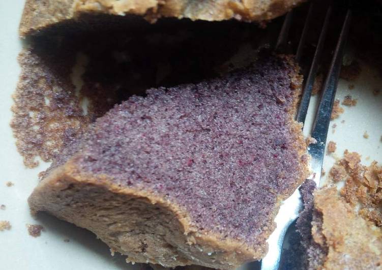 resep lengkap untuk Bolu ketan hitam oven