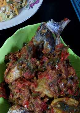 Ikan tongkol balado dua warna #BikinRamadhanBerkesan