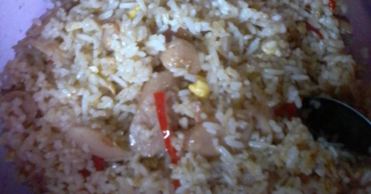 71 resep  nasi  goreng  sosis bumbu tepung bumbu sajiku  enak 