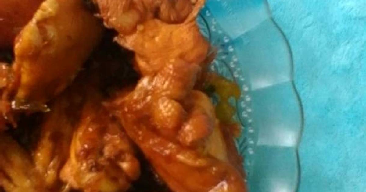 Resep AYAM KECAP ala Etika Indra Khusna