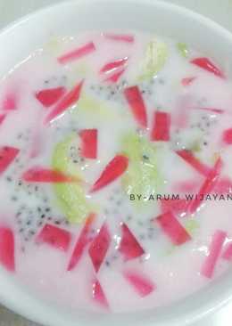 Es kopyor agar agar dgn avocado #kamismanis