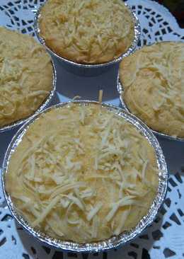 Cupcake Pisang Keju