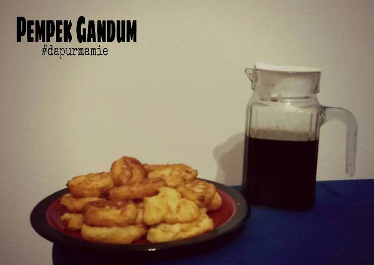 Resep Pempek Gandum ala #dapurmamie By rachmi zen