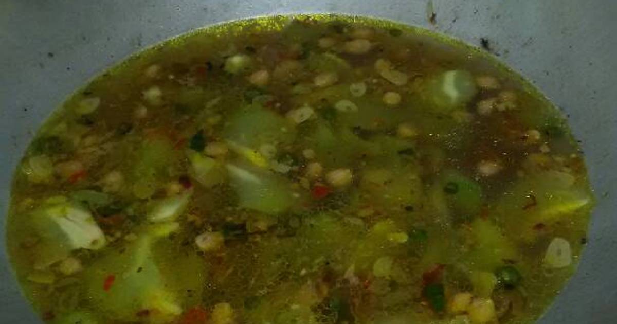 63 resep soup kacang tanah enak dan sederhana - Cookpad