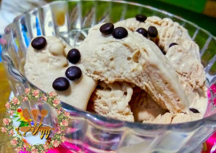 resep lengkap untuk Ice cream home made