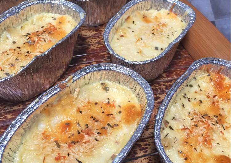 resep makanan Macaroni Schotel Creamy Banget