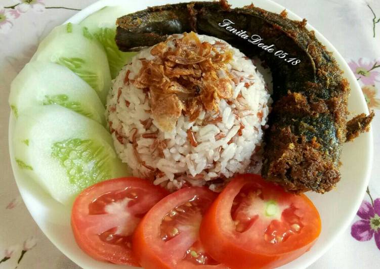 resep masakan Nasi Uduk Ricecooker