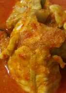 Ikan pari kuah pedas