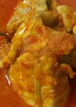 Ikan pari kuah pedas