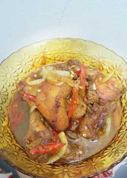 Ayam Kecap Pedas