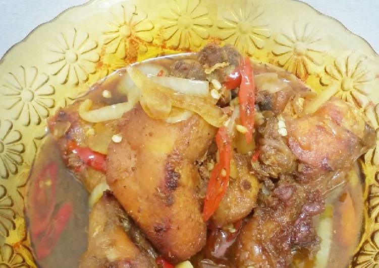 Resep Ayam Kecap Pedas By Devi Fikriansyah