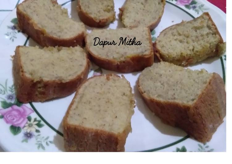 resep makanan Bolu Pisang Super Lembut