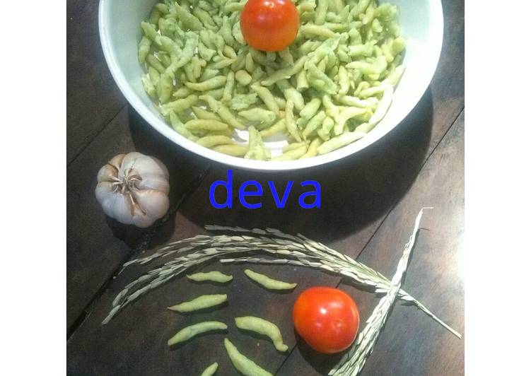 gambar untuk resep makanan Chesse Stick Pandan Deva