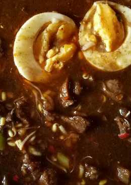 Rawon daging