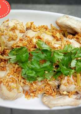 Hainan Chicken - Ayam Rebus Hainan - Phak Cam Kee