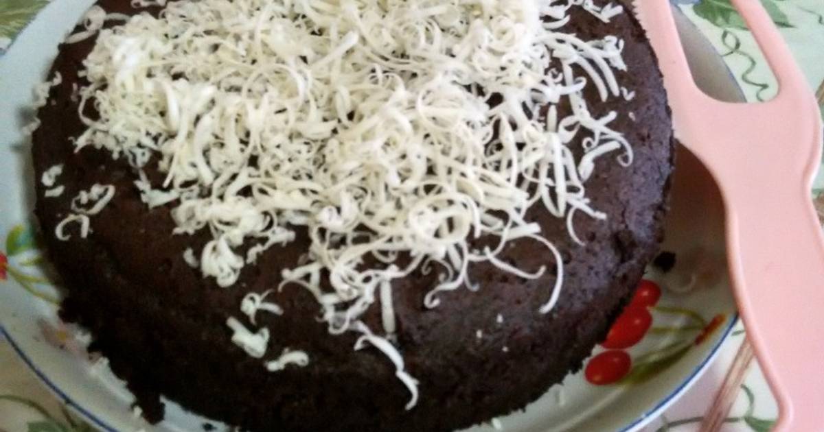 Resep Brownis Kukus Improvisasi