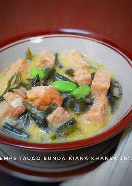 Sayur Lodeh tempe tauco