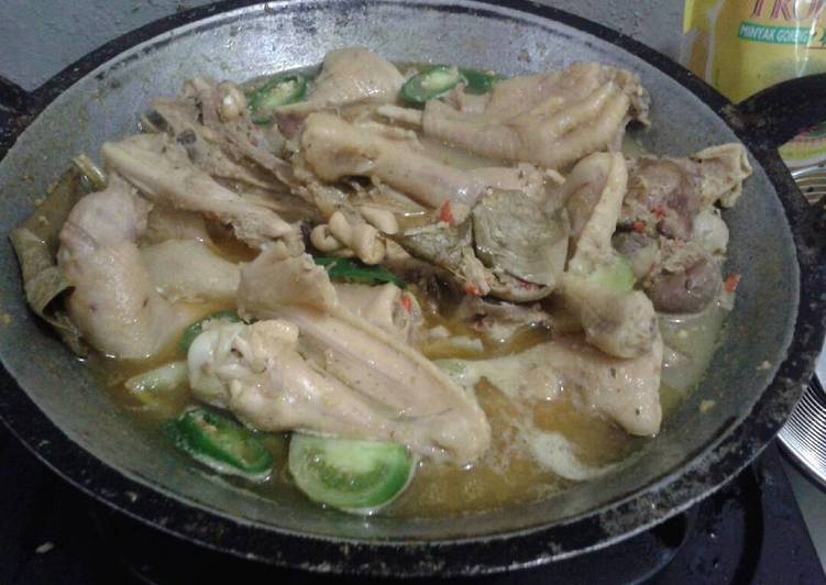 resep lengkap untuk Asem-asem Ayam Kampung