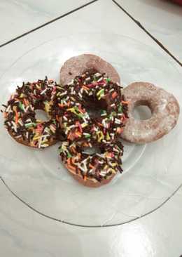 Donat ubi ungu lembut