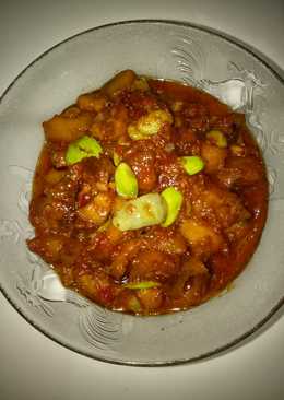 Sambel goreng kikil