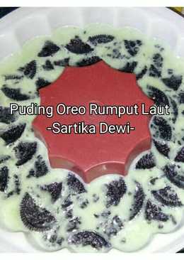 Puding Oreo Rumput Laut