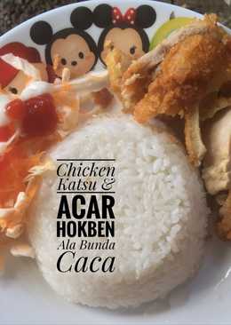 Chicken Katsu & Acar Hokben