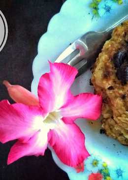 Gluten free banana oat pancake