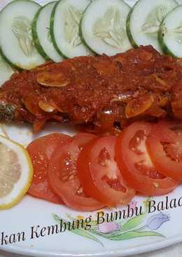 Ikan Kembung Bumbu Balado #BikinRamadanBerkesan @day 30