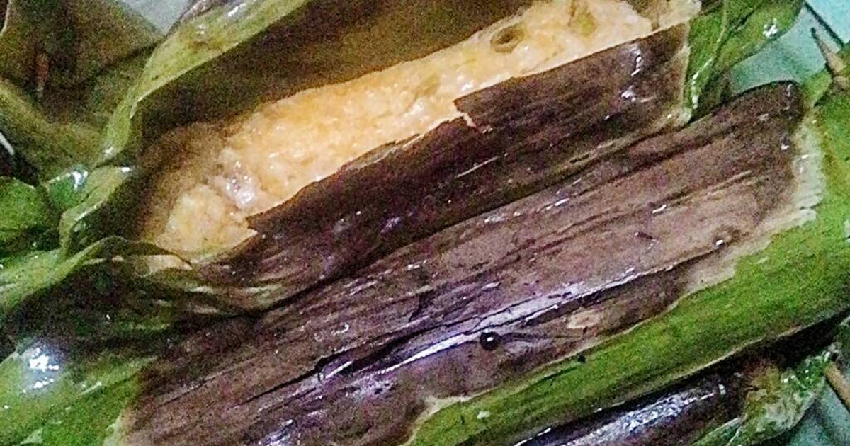 Resep Nasi Bakar Teri Bumbu Gampang  oleh HanisAchmad Cookpad