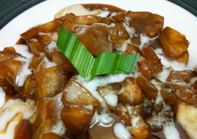 resep Singkong Gula Aren