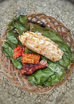 Nasi bakar REBON