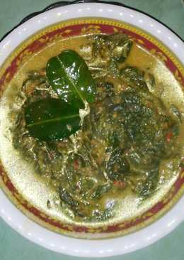 Kalio Sayur Genjer