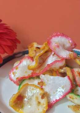 Seblak goreng kering super gurih