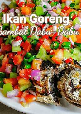 Ikan Goreng Sambal Dabu-Dabu