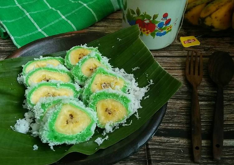 bahan dan cara membuat Pisang Rai khas Bali #pr_olahantepungberas