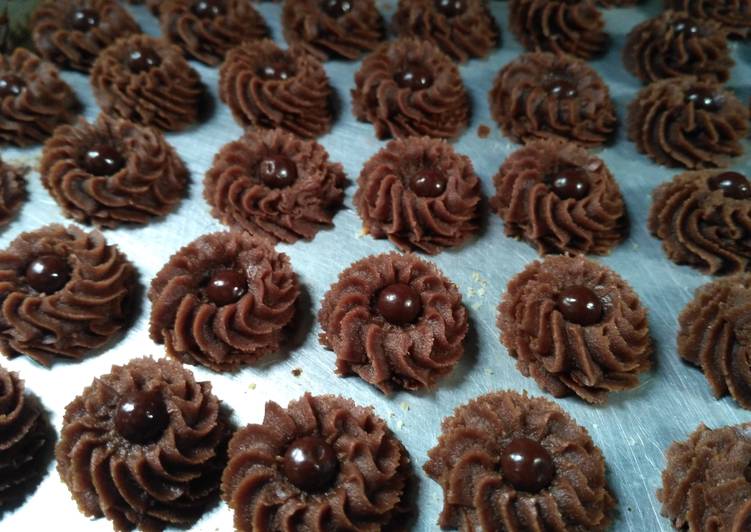 Resep Semprit Cokelat Karya Heny Rosita