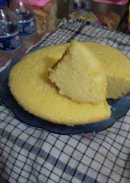 Bolu 3telur no oven (no sp,no bp)