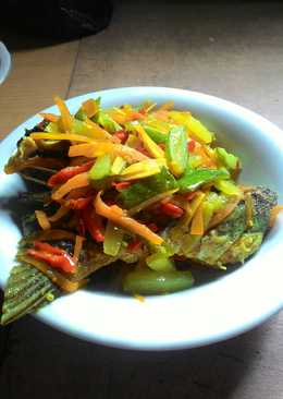 Ikan patin sambel acar