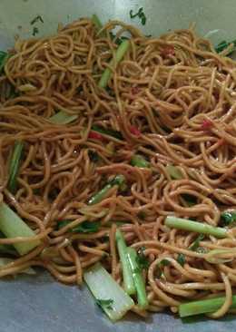 Mie goreng jawa endes dan pedas