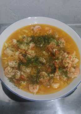 Tumis Udang Bawang Putih