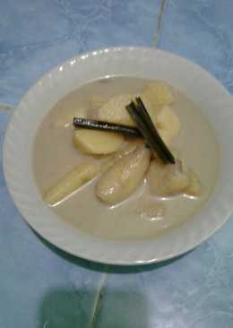 Kolak ubi n pisang