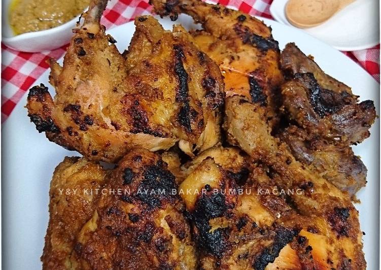  Resep Ayam bakar bumbu kacang oleh yNy Cookpad