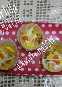 Tortilla quiche